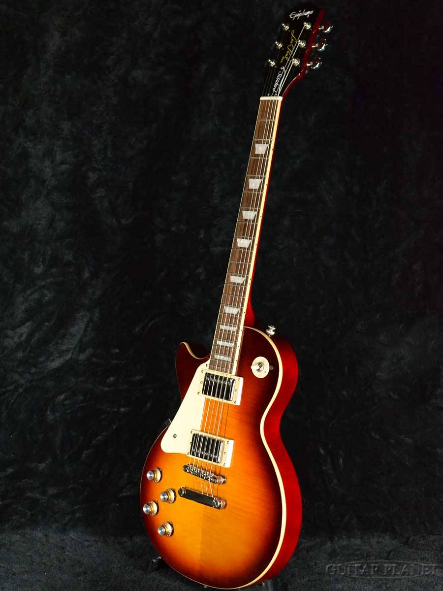 Epiphone Les Paul Tea- Left -Iced Hand '60s アイスティー