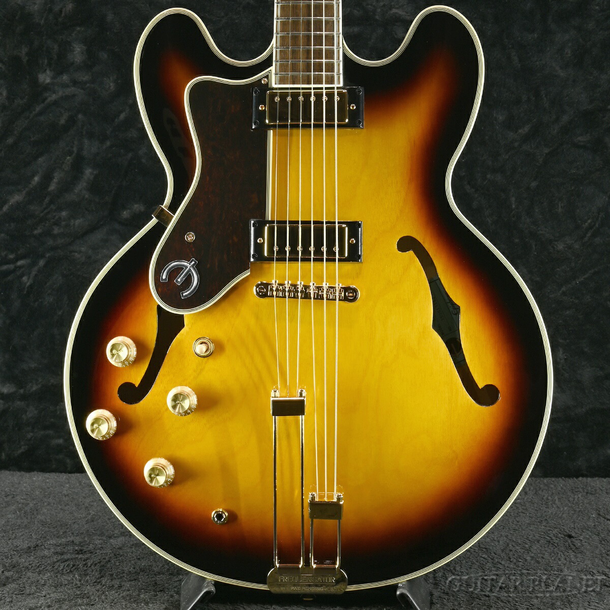 楽天市場】Epiphone Casino Left Handed Vintage Sunburst 新品