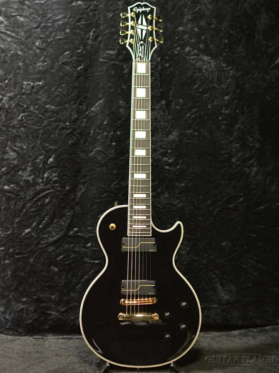 楽天市場】Epiphone Les Paul Custom -Ebony- 新品 エボニー[エピフォン][Black,ブラック,黒][レスポールカスタム][エレキギター,Electric  Guitar] : ギタープラネット