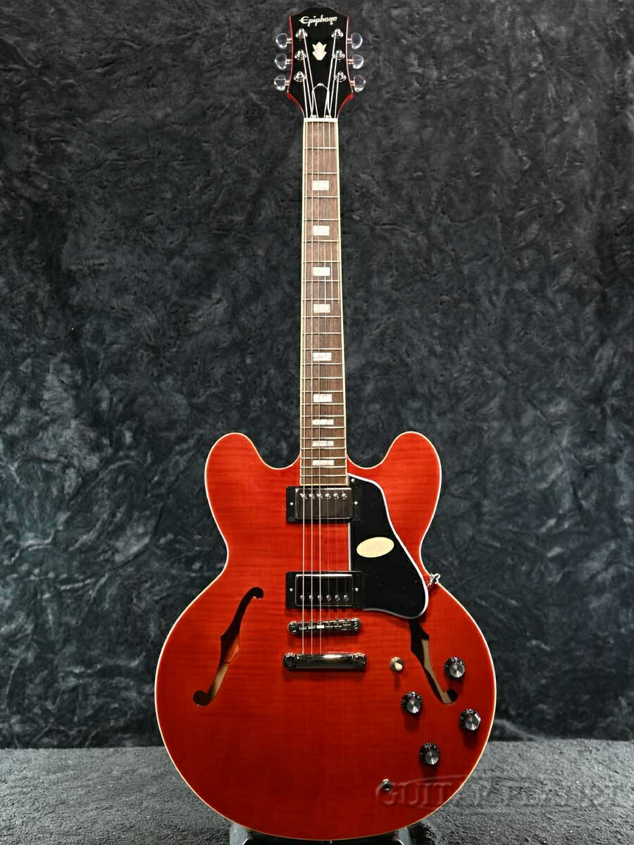 楽天市場】Epiphone ES-335 Figured -Raspberry Tea Burst- 新品 