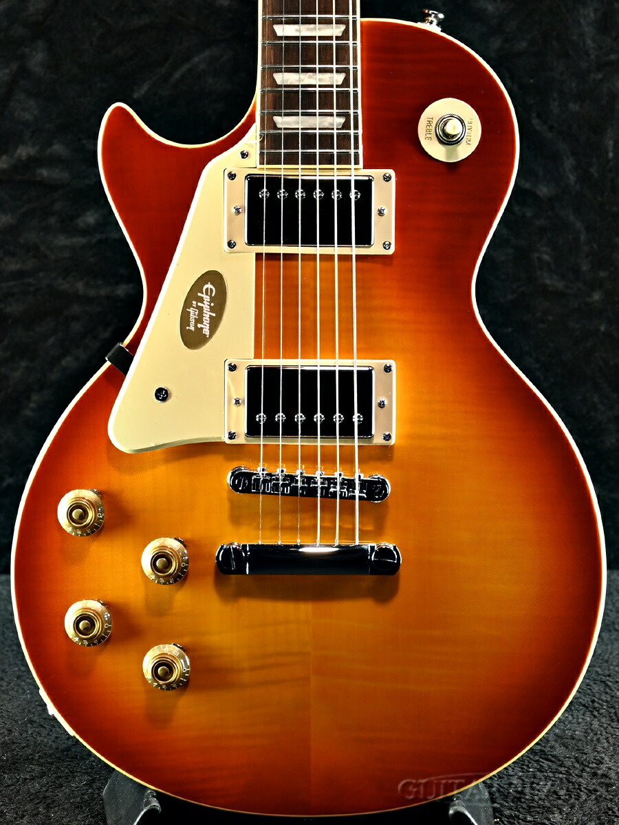 楽天市場】Epiphone LP-100 新品 ヘリテージチェリーサンバースト[Les