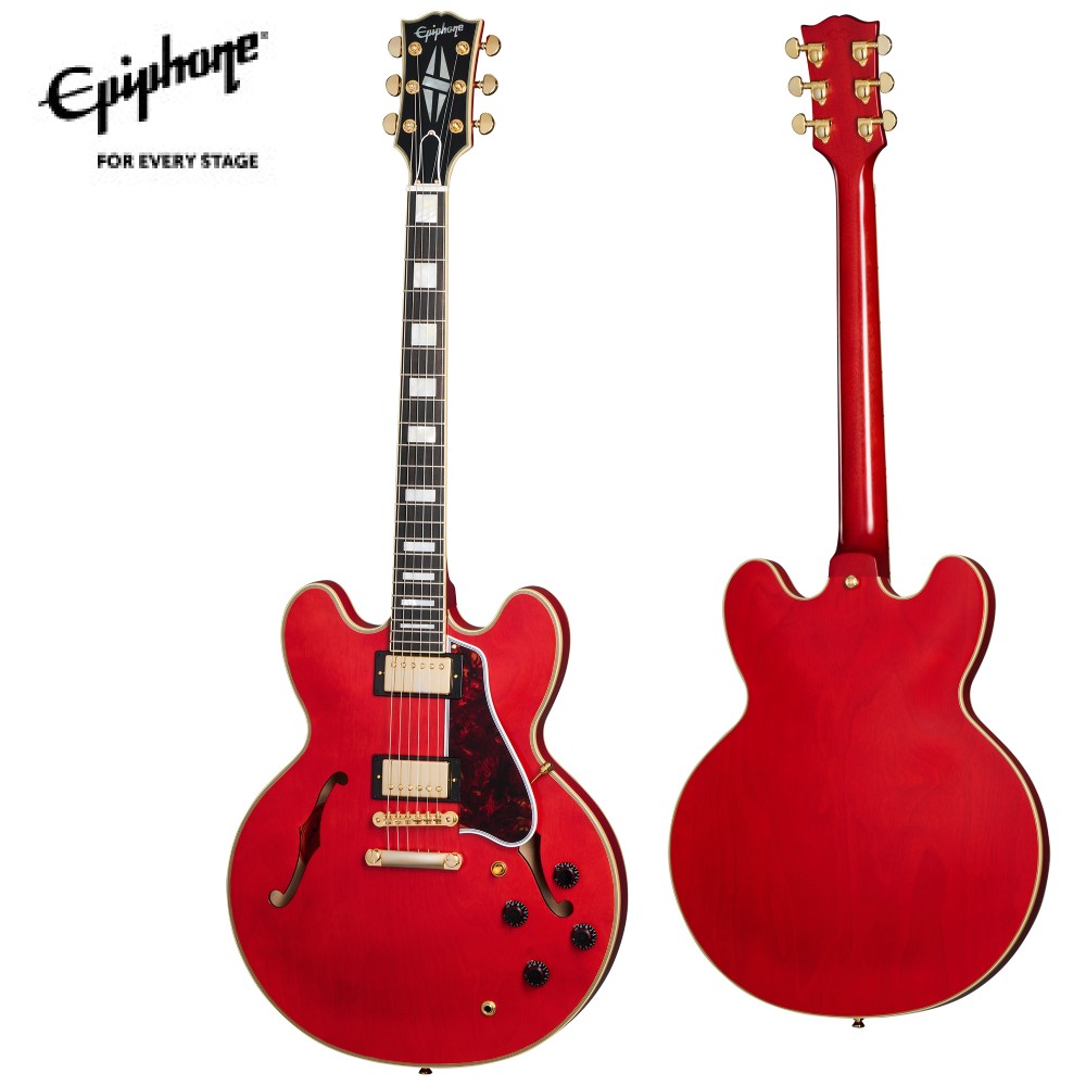 楽天市場】Epiphone Nighthawk Custom Quilt Trans Blue 新品