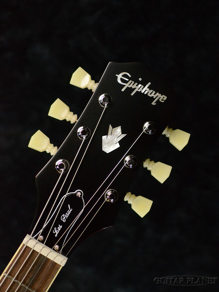 Epiphone 1961 Les [エピフォン][60sチェリー,レッド,赤][エレキギター,Electric Standard Cherry 新品  Sixties Aged SG Paul Guitar] ギター・ベース