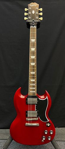 超ポイント祭?期間限定】 Epiphone 1961 Les Paul SG Standard Aged