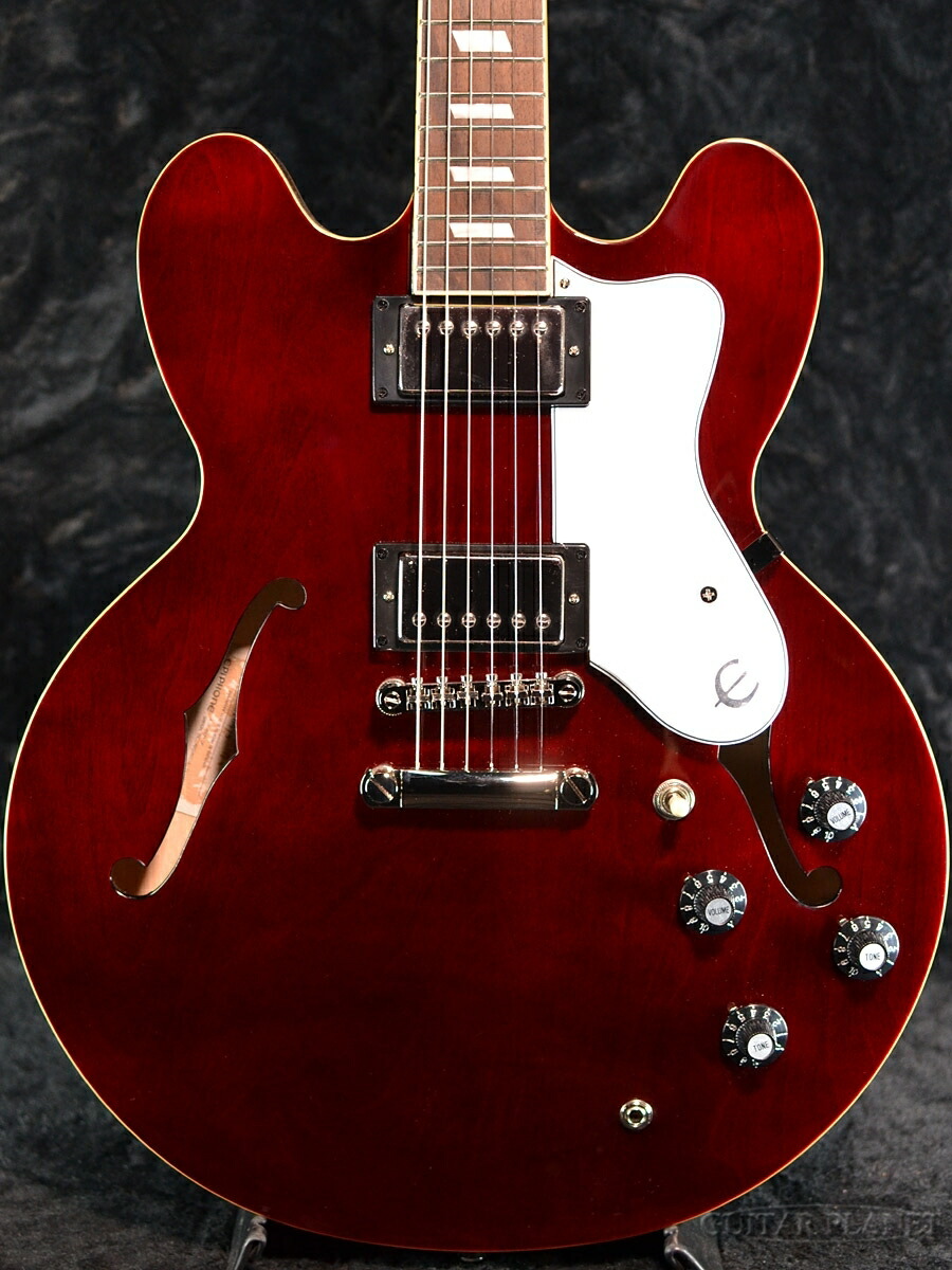 楽天市場】Epiphone Riviera -Sparkling Burgundy- 新品