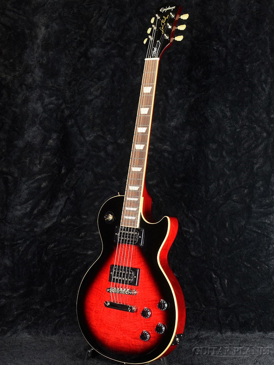 Epiphone Slash Les Vermillion Standard 新品[エピフォン][レスポール