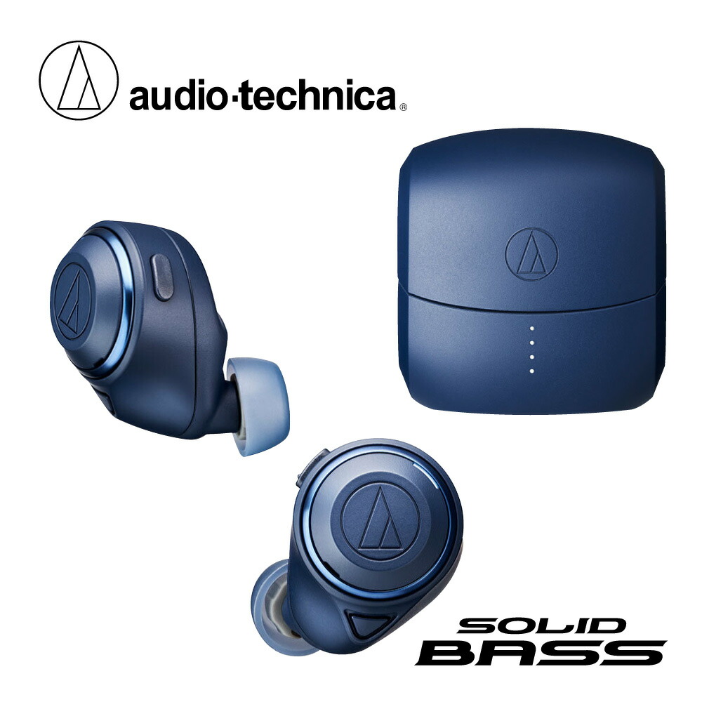予約販売品】 オーディオテクニカ SOLID BASS ATH-CKS550BT RD レッド