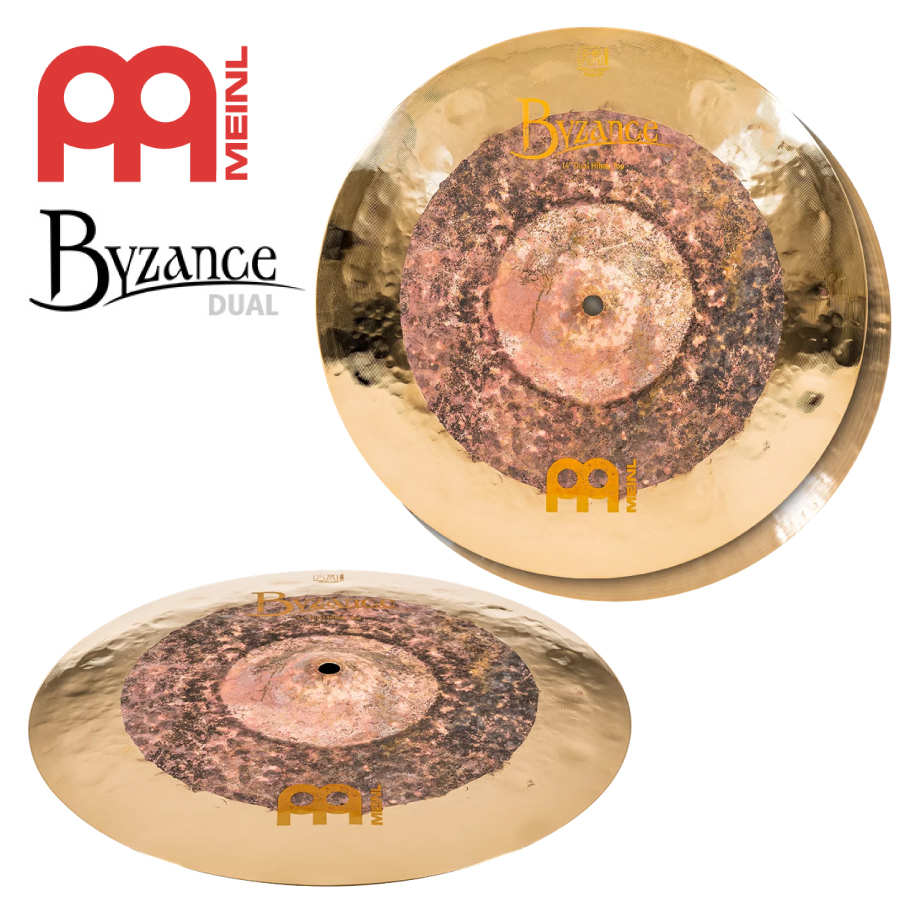 SALE／98%OFF】 MEINL Cymbals B14DUH Byzance Dual Hihats 14