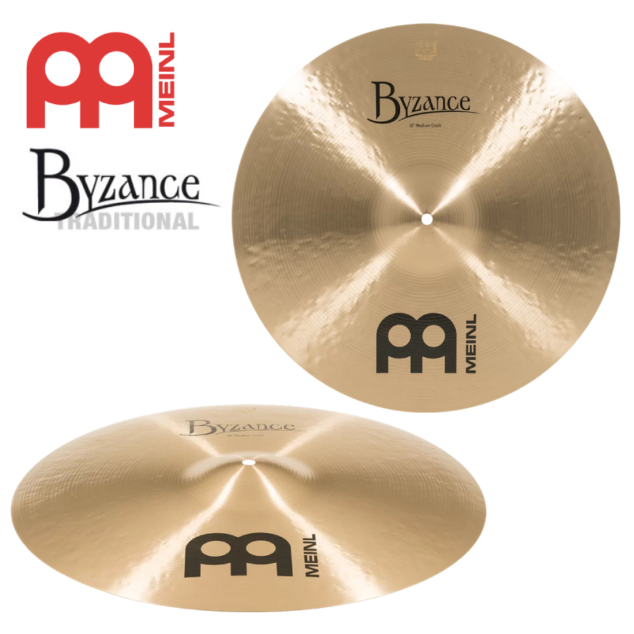 Meinl Byzance Medium Crash 18” マイネルバイザンス 通販