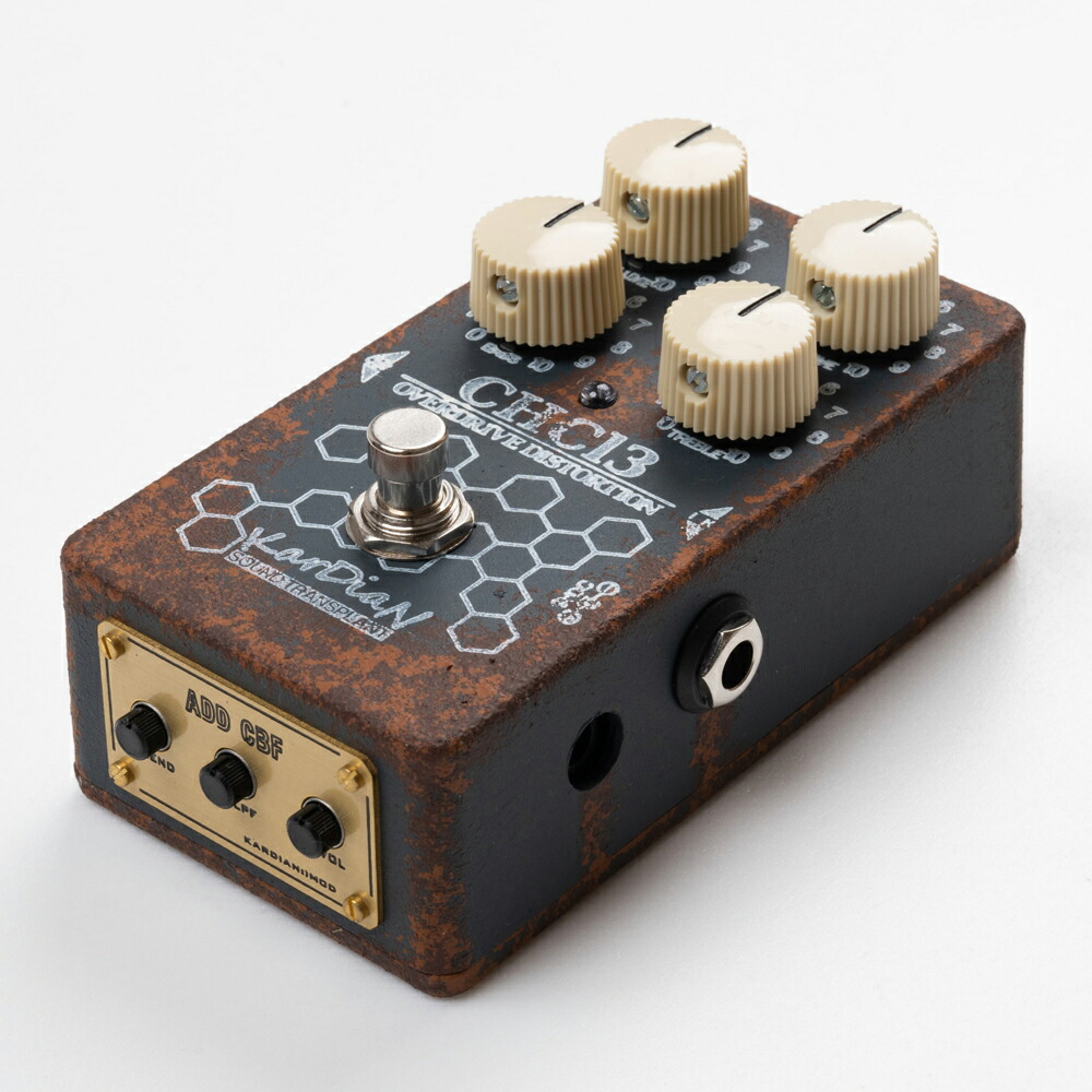 KarDiaN CHCl3 カージアン クロロホルム オーバードライブ BOGNER（ファッション） KarDiaN CHCl3 クロロホルム オーバー