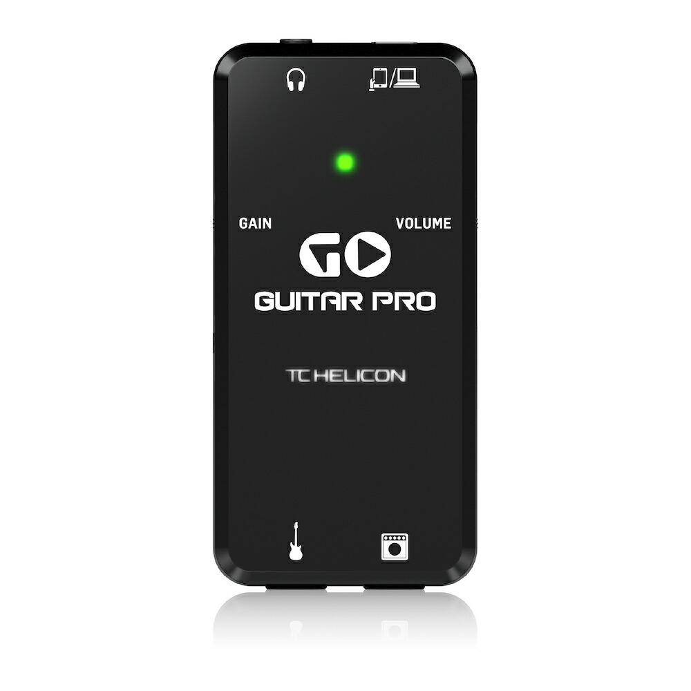 【楽天市場】TC HELICON GO GUITAR PRO 新品 ギター用オーディオインターフェイス[Audio Interface