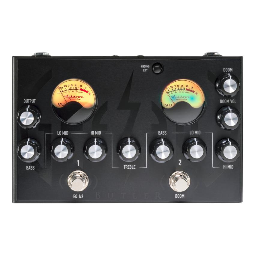 【楽天市場】Ashdown GZRPOD "ギーザーバトラー・シグネチャー" 新品 ベース用プリアンプ [アッシュダウン][Geezer