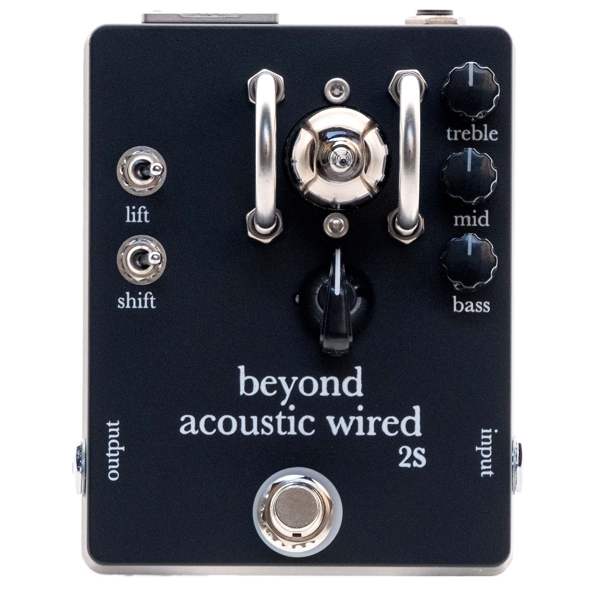 beyond　Tube Bppster 2s ビヨンド　真空管ブースター 楽天市場】beyond tube pedals beyond tube booster 2S新品