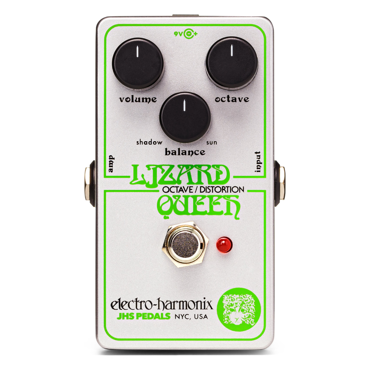 エフェクター画像 Electro-Harmonix LIZARD QUEEN OCTAVE FUZZ