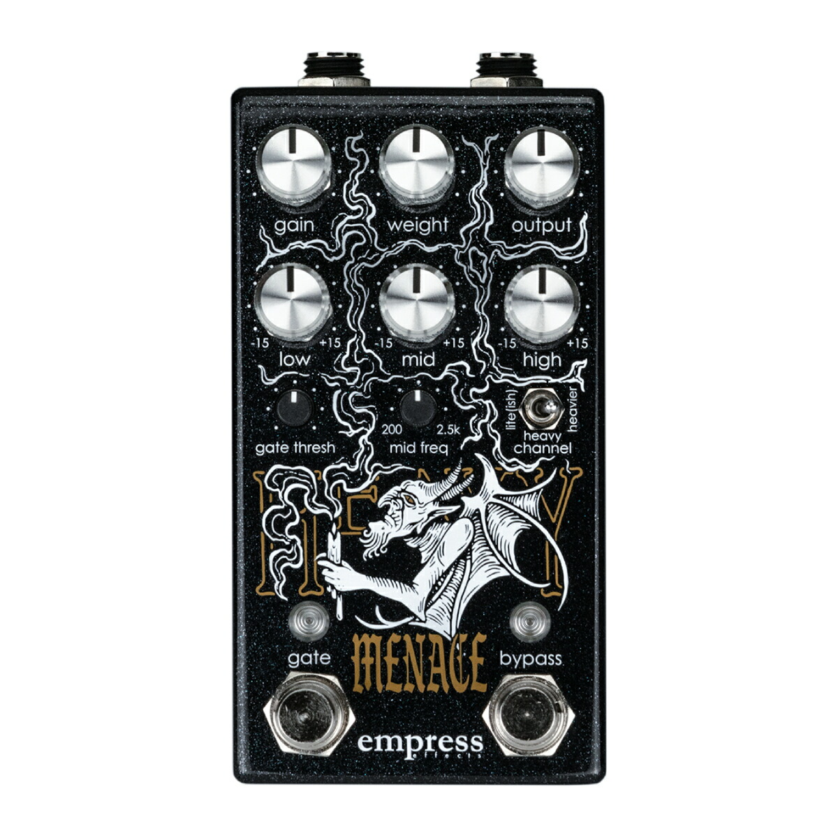 Emanating fist electronic Black Dust ファズ Emanating Fist Electronics / BD-68 Black Dust【ファズ