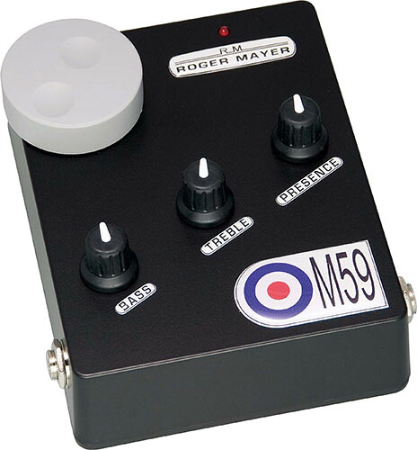 Roger Mayer M59 Amp +新品 アナログ・アンプ・シミュレーター[ロジャーメイヤー][Overdrive,オーバードライブ][Effector,エフェクター][RM59]｜ギタープラネット