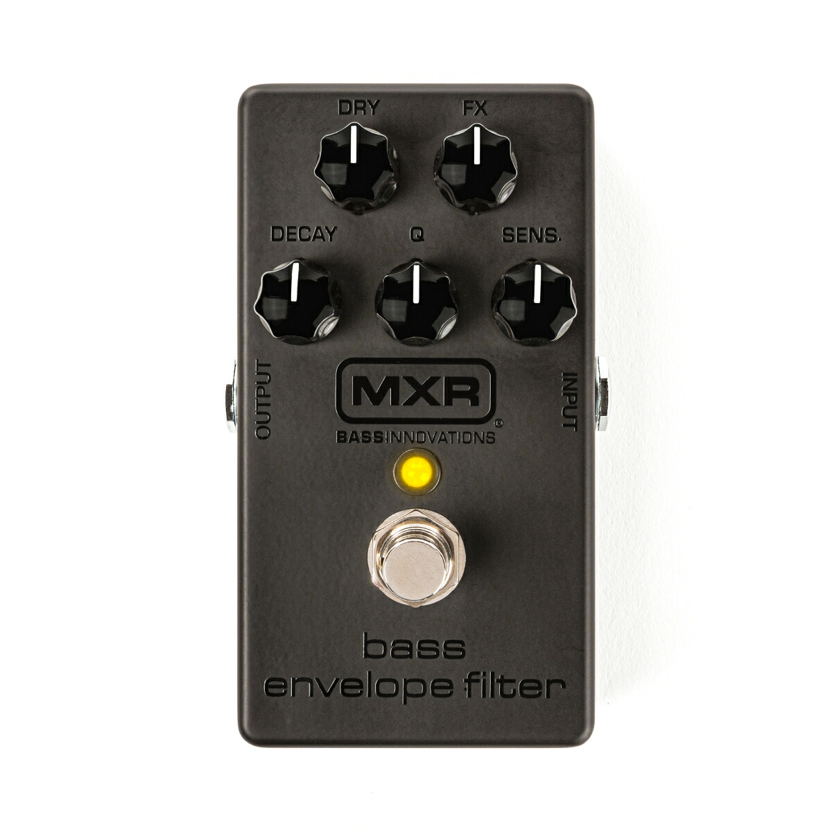MXR Blackout Series Bass Envelope Filter M82B 新品[ベースエンベロープフィルター][ベースオートワウ][ベース用エフェクター,Effector]｜ギタープラネット