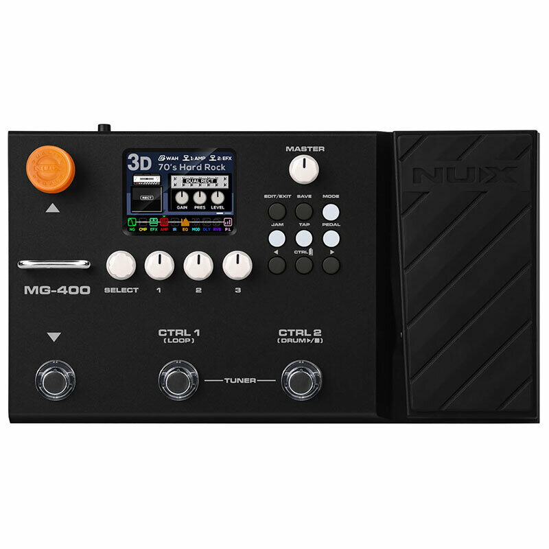 ほぼ新品！NUX MOD CORE DELUXE MKII ギターエフェクター NUX Mod Core Deluxe MKII -Modulation Pedal-｜ミュージック