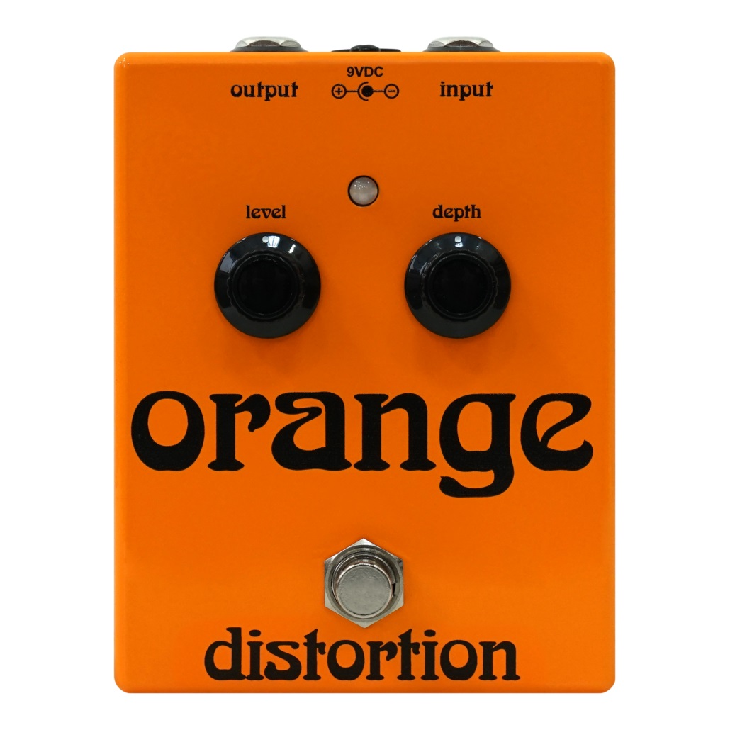 エフェクター画像 Orange Distortion