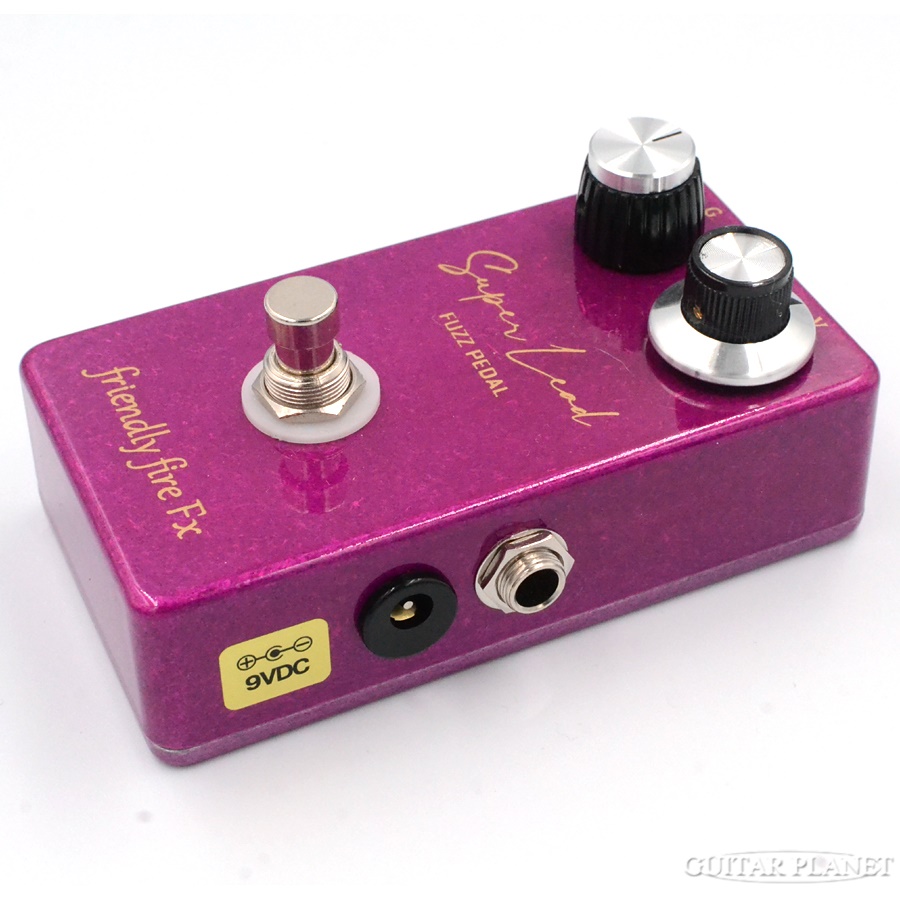 Friendly fire Fx Fuzz Super Lead Pedal新品 ファズ[フレンドリー