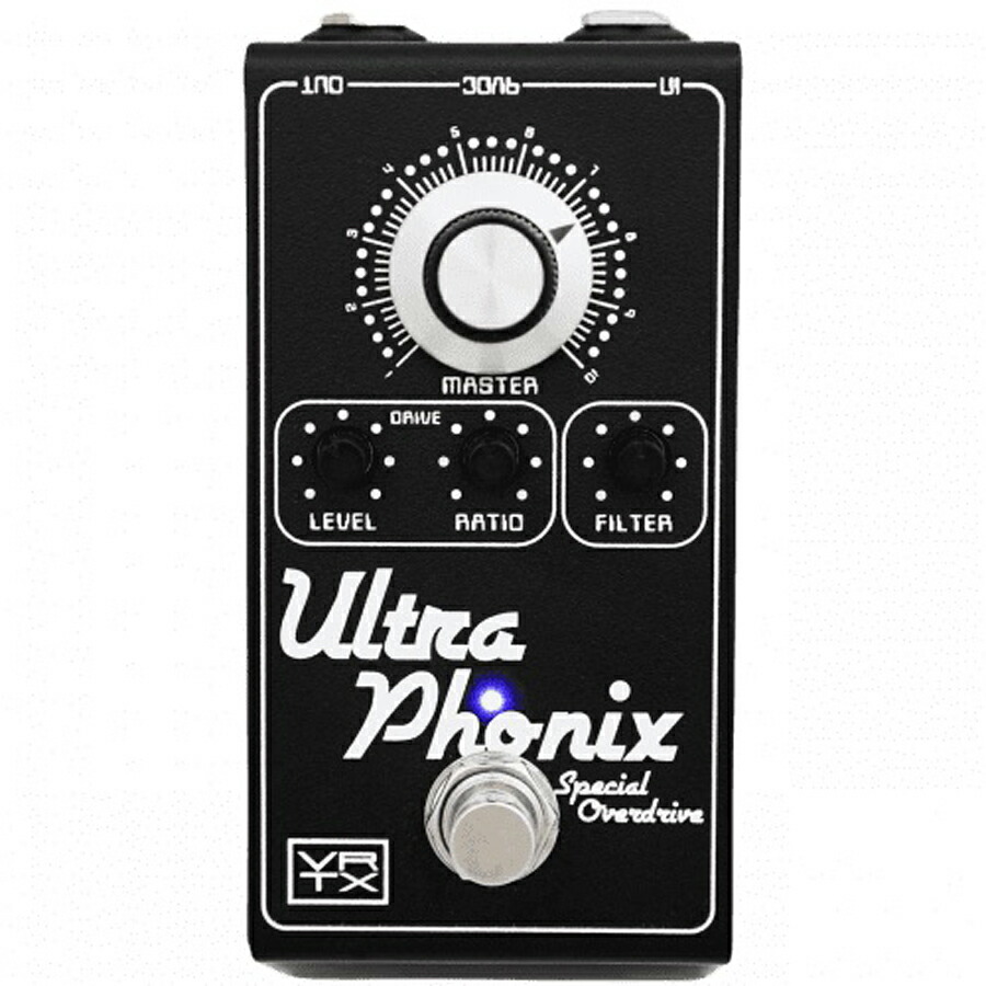 21780円 待望 VERTEX ULTRA PHONIX MK2新品 オーバードライブ バーテックス ウルトラフォニックス Overdrive Effector エフェクター