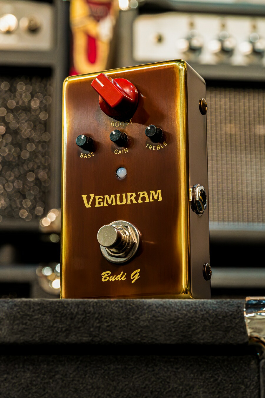 楽天市場】VEMURAM ベムラム Budi-G ブースター ギターエフェクター