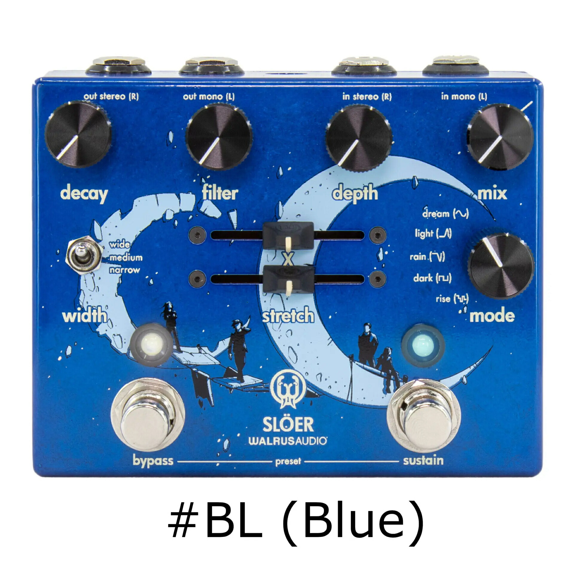 楽天市場】WALRUS AUDIO DESCENT 新品 リバーブ/オクターブ