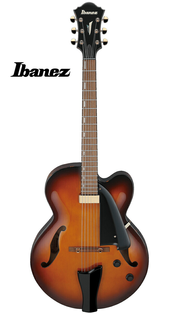 【希少アイバニーズ製セミアコ】1989年製Ibanez AM200 AV used】Ibanez / AM200 AV #F9758441 3.44kg【TONIQ横浜】 - Geek