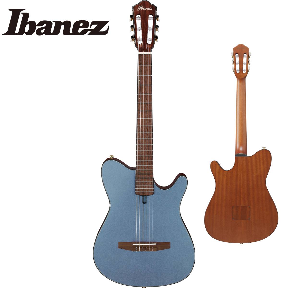 ギター ibanez FRIX6FEAH-CSF Ibanez Iron Label FRIX6FEAH-CSF Charcoal Stained Flat