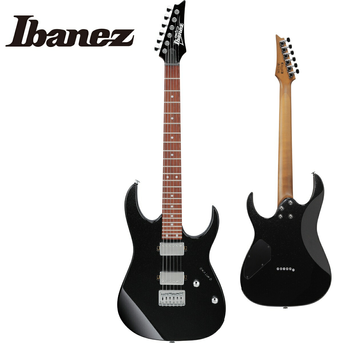 楽天市場】Ibanez RG370ZB-WK Weathered Black 新品