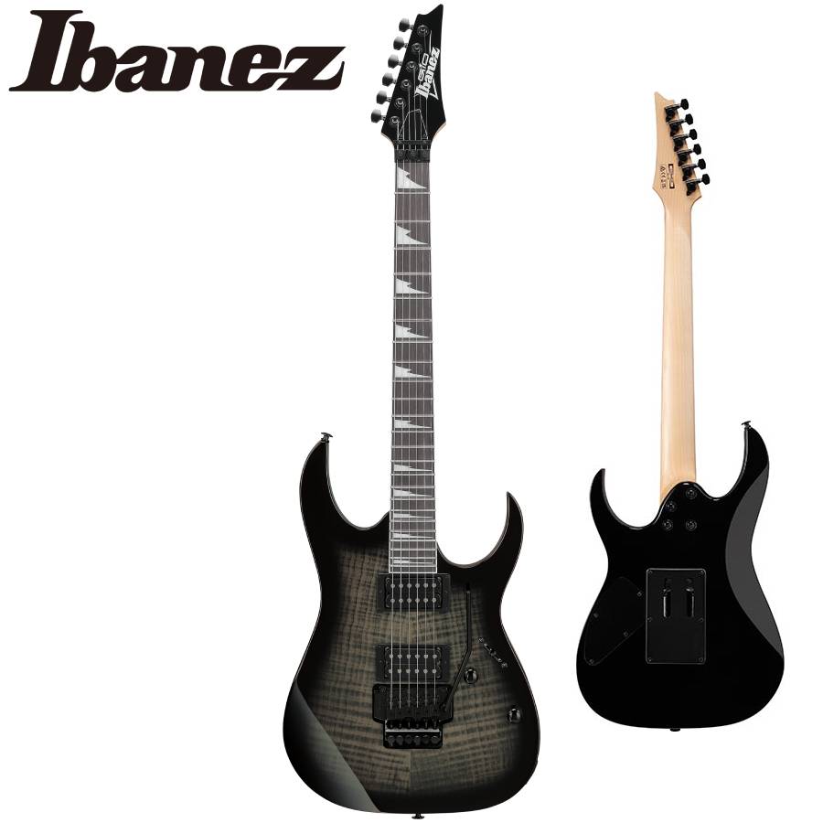 楽天市場】Ibanez RG370ZB-WK Weathered Black 新品