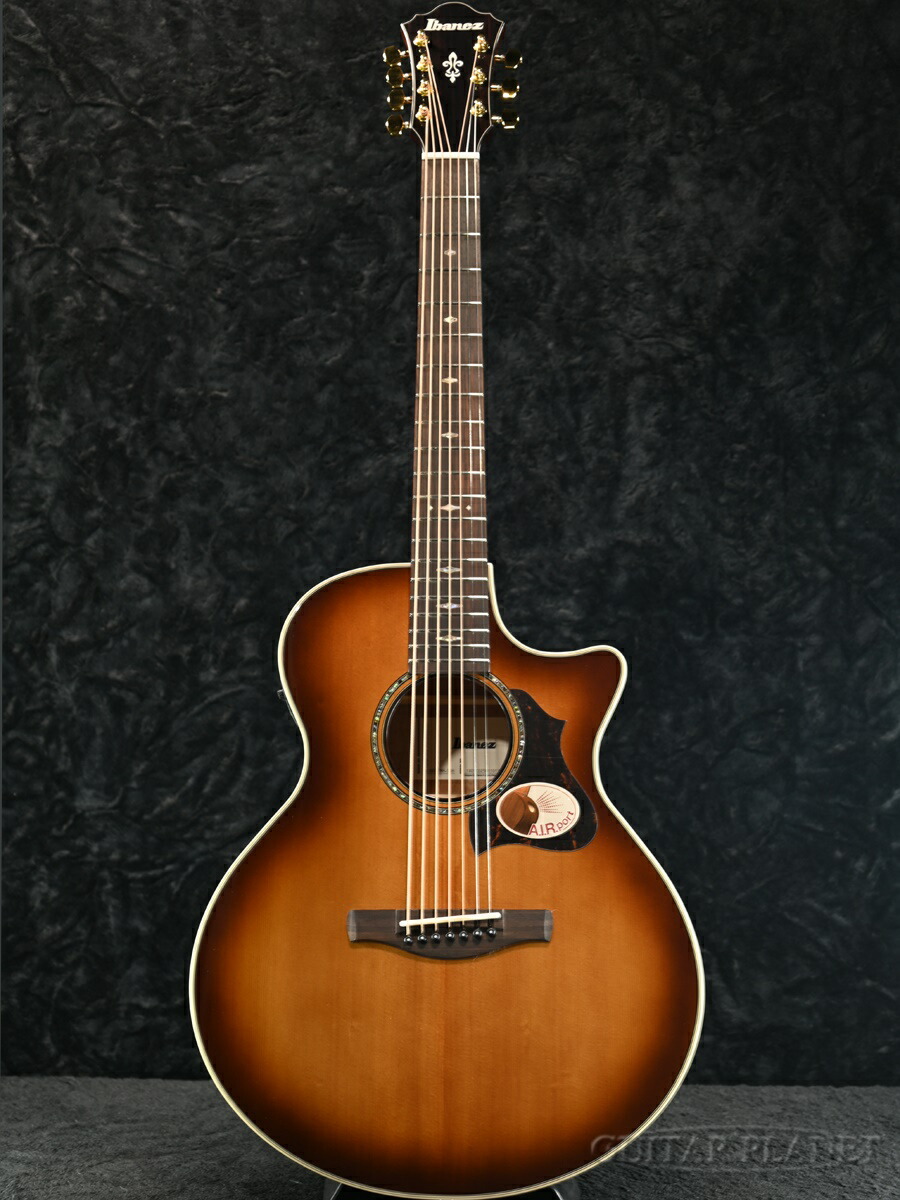 楽天市場】Ibanez AE205 -BS(Brown Sunburst High Gloss)- 新品