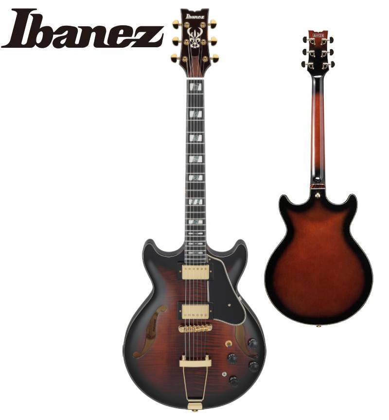 Ibanez AS93FML-VLS バイオリンサンバースト レフティ AS93FML | AS