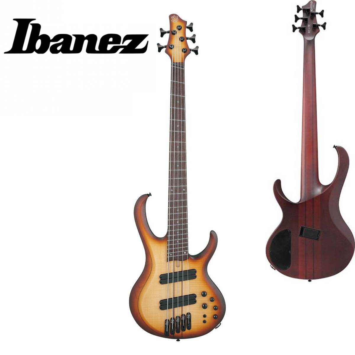 楽天市場】Ibanez SRMS806 -Brown Topaz Burst- 新品[アイバニーズ