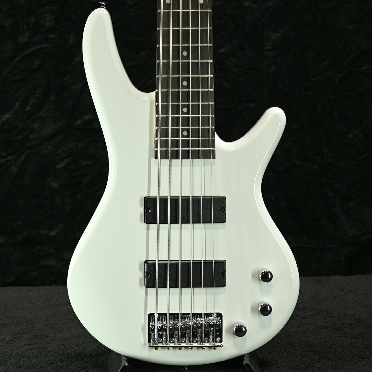 楽天市場】GrassRoots G-D6-80 新品 6弦ベース Natural Satin