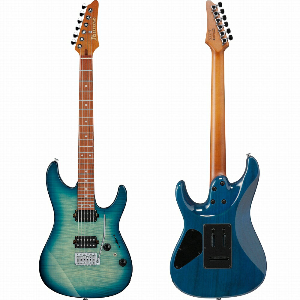 楽天市場】Ibanez / AZ22S1F-TXB (Transparent Turquoise Burst) 新品