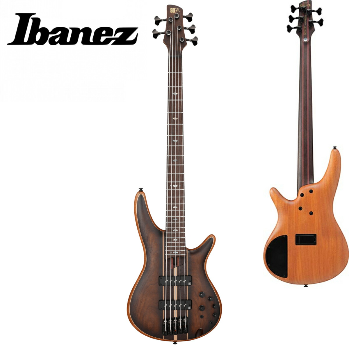 Ibanez K5 5弦エレキベース Ibanez アイバニーズ K5 BKF 5弦ベース Fieldy KORN Signature