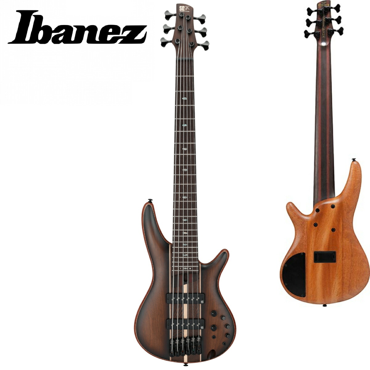 Ibanez SRMS806 Brown Topaz Burst 6弦ベース 楽天市場】Ibanez SRMS806 -Brown Topaz Burst- 新品[アイバニーズ