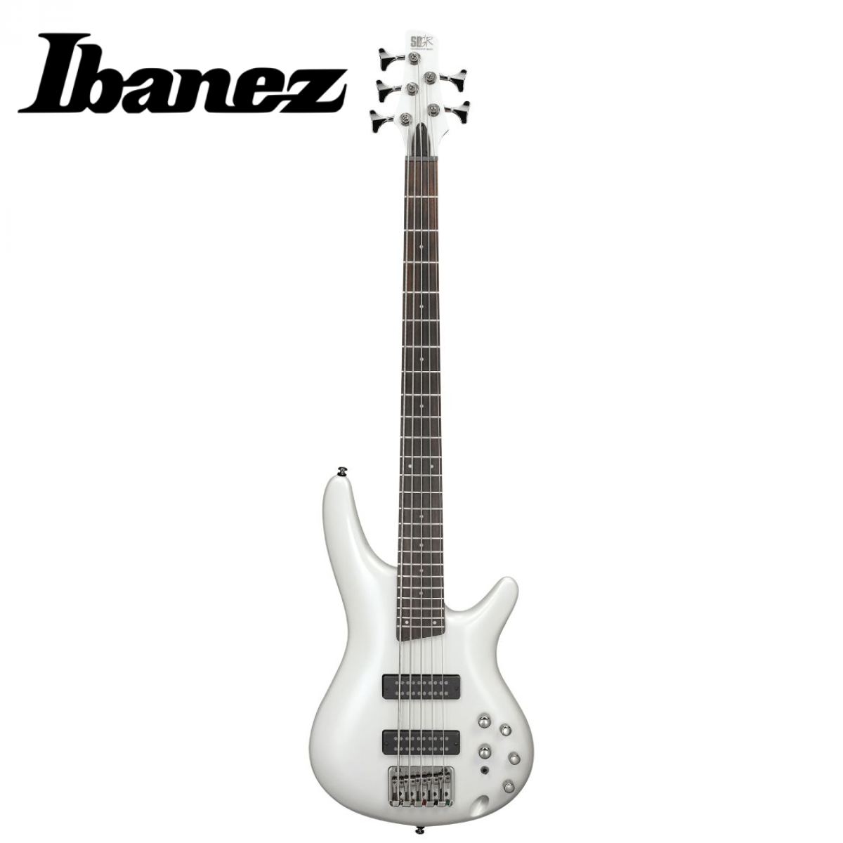 楽天市場】Ibanez/ SR300E PW(Pearl White) / 新品[アイバニーズ
