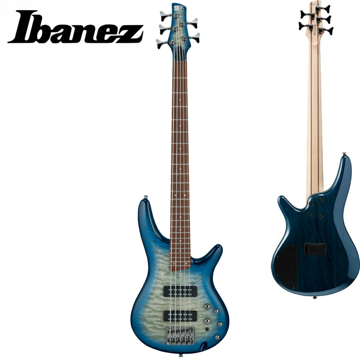 ☆美品 Ibanez SR505 TKF 2017年製 5弦ベース　音出し確認済 楽天市場】Ibanez SR505-TKF Transparent Black Flat 新品