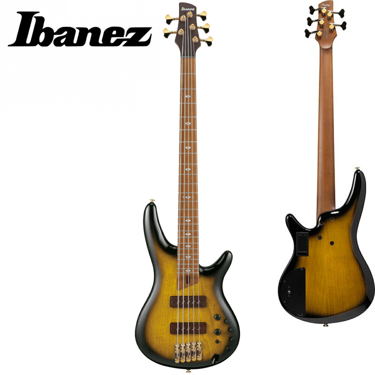 楽天市場】Ibanez K5 -BKF- 新品[アイバニーズ][Black Flat
