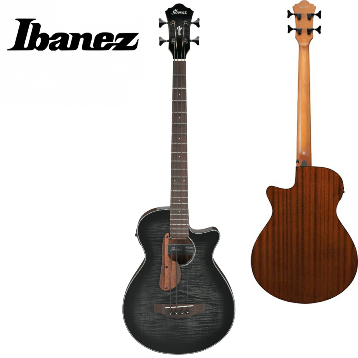 楽天市場】Ibanez AVNB1FE BV 新品[アイバニーズ][ブラウンバイオリン
