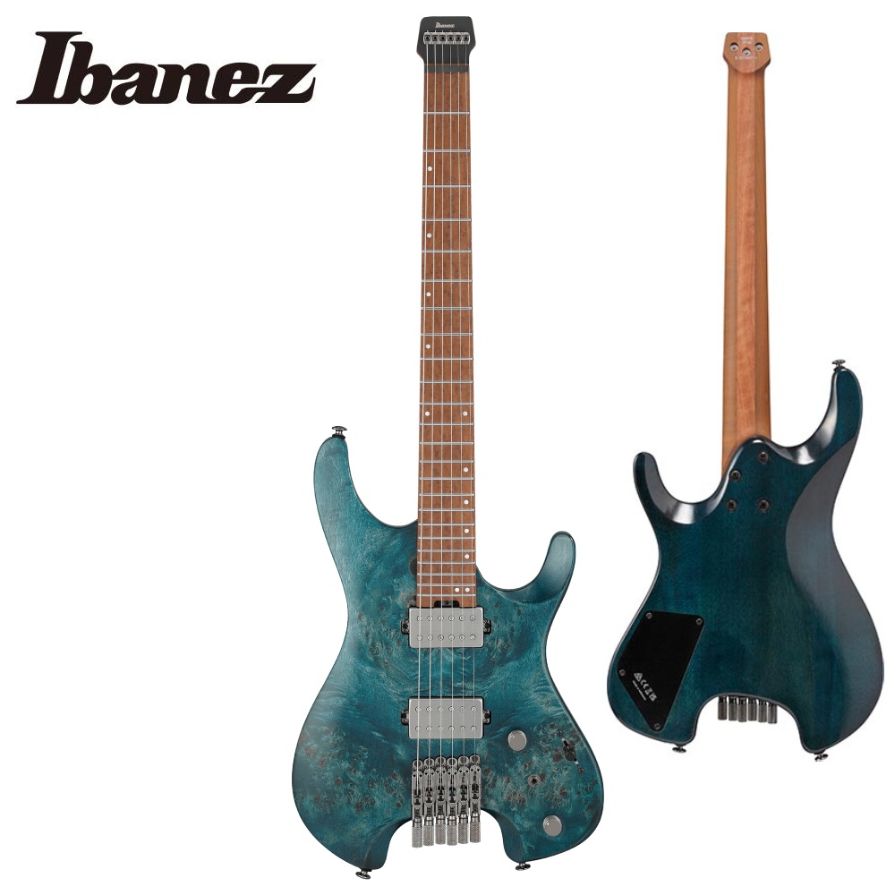 Ibanez / Q52PB -COL(Cosmic Blue Low Gloss)- 新品[アイバニーズ][ブルー,青][QUEST][Headless,ヘッドレス][Electric Guitar,エレキギター]｜ギタープラネット