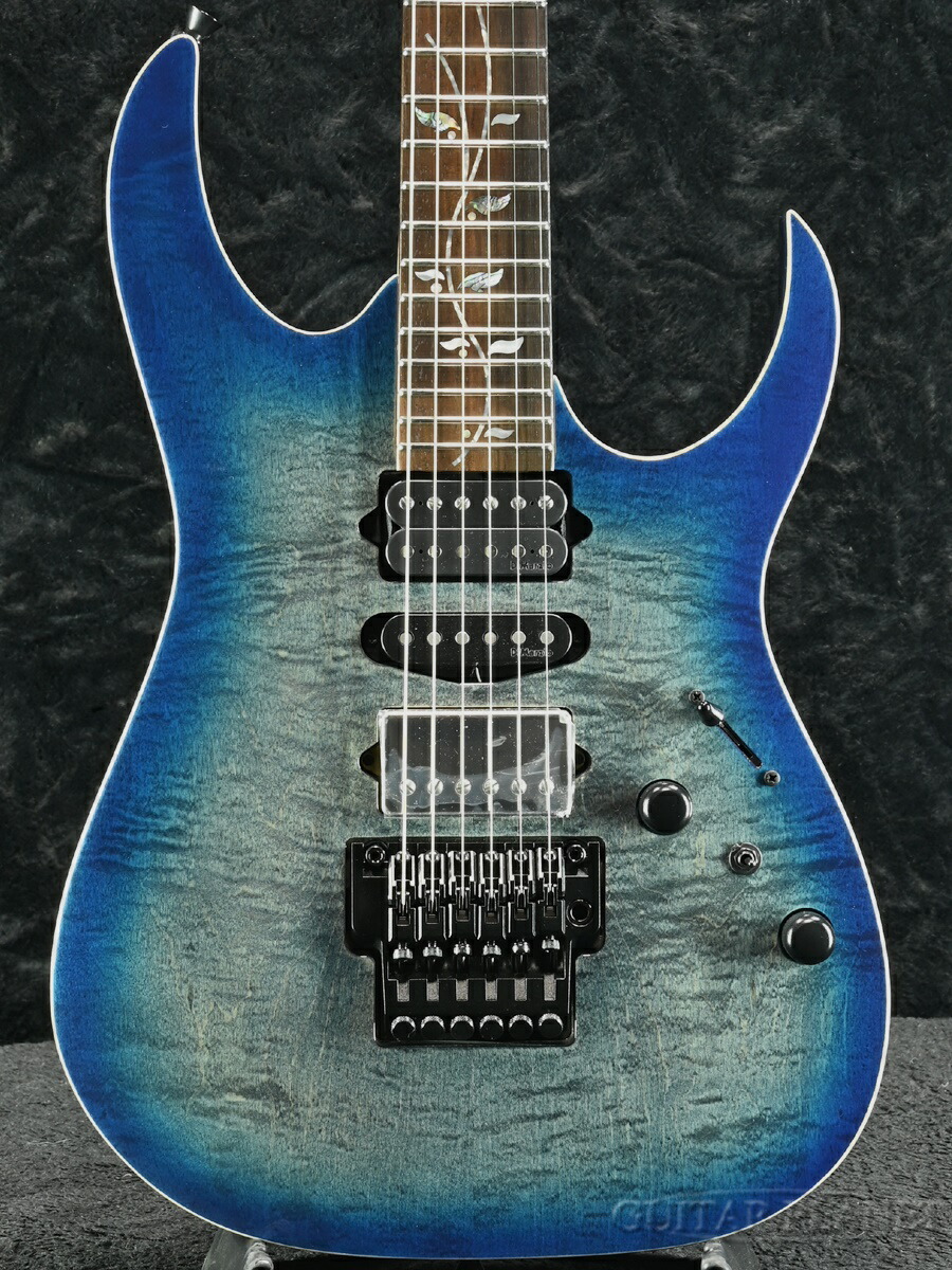 楽天市場】Ibanez RG7421PB-SBF Sapphire Blue Flat 新品[アイバニーズ