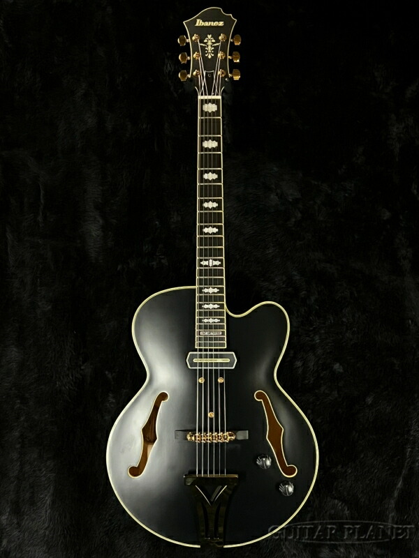 Ibanez フルアコ パット・メセニーモデル ハードケース付き Ibanez SIGNATURE MODEL Pat Metheny PM200-NT (Natural