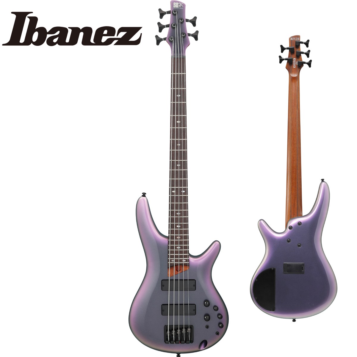 楽天市場】Ibanez SR505-TKF Transparent Black Flat 新品