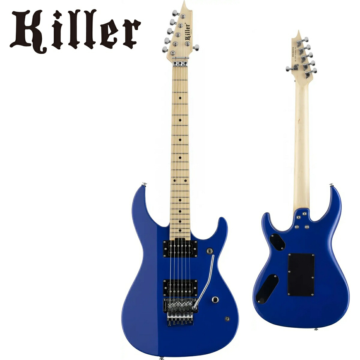 Killer エレキベース ダークブルー Killer エレキベース ダークブルー