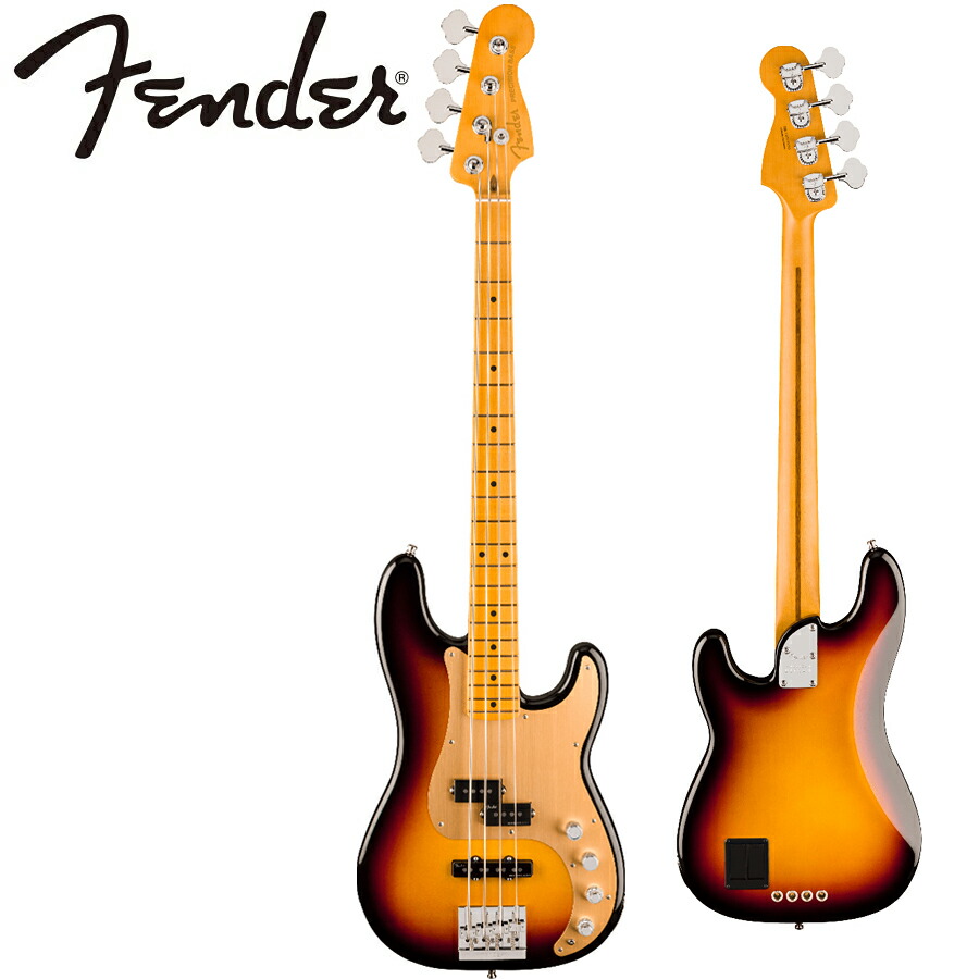 楽天市場】Fender USA American Ultra Precision Bass -Mocha