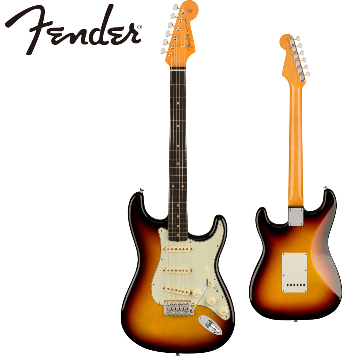 【楽天市場】fender Usa American Vintage Ii 1961 Stratocaster 3 Color 