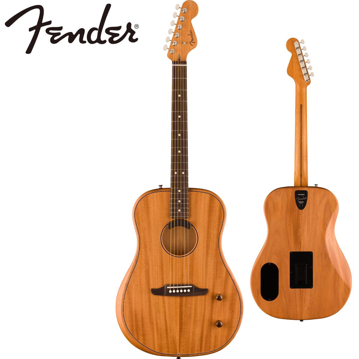 楽天市場】Fender フェンダー Highway Series Parlor Rosewood